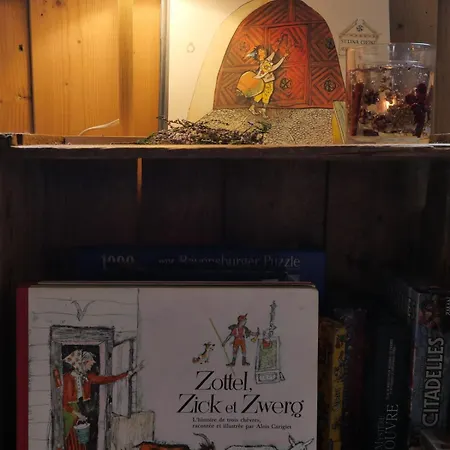 Carolina Gatekeeper's House * Zernez