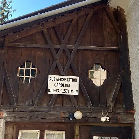 Carolina Gatekeeper's House Zernez